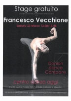 Stage gratuito con Francesco Vecchione